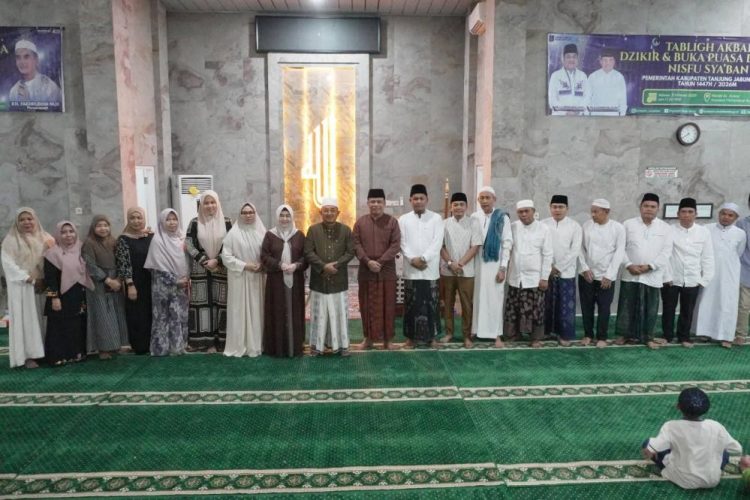 Pemkab Tanjab Barat Gelar Tabligh Akbar, Dzikir, dan Buka Puasa Bersama Peringati Nisfu Sya’ban