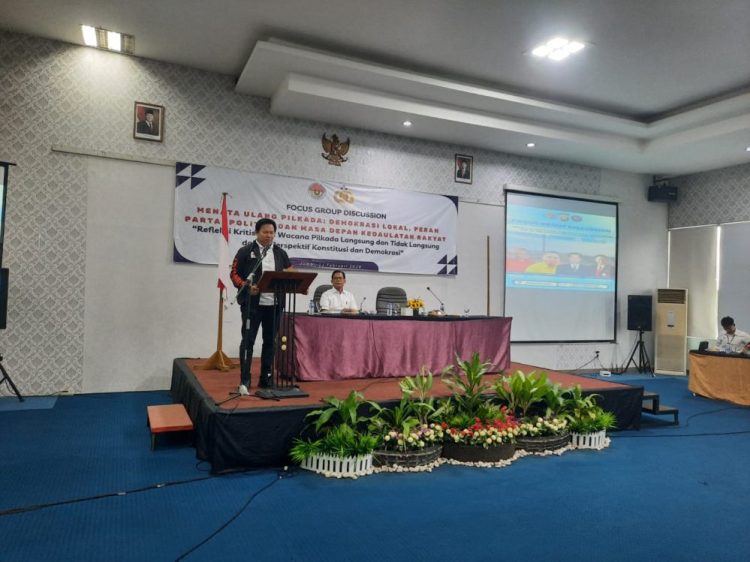 Polda Jambi dan Pusakademia Gelar FGD “Menata Ulang Pilkada”