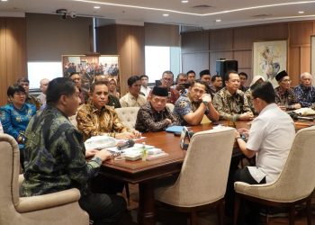 Temui Menteri PKP, Gubernur Al Haris Bersama Bupati/Wali Kota Perjuangkan Program Perumahan Rakyat