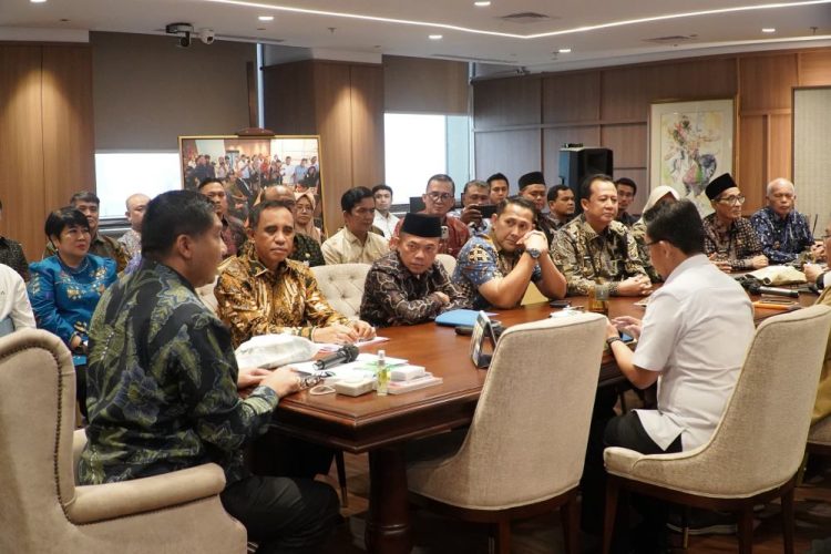 Temui Menteri PKP, Gubernur Al Haris Bersama Bupati/Wali Kota Perjuangkan Program Perumahan Rakyat