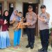 Sinergi Cegah Stunting, Polsek Merlung Salurkan Bantuan Gizi ke Warga Desa Sungai Muluk