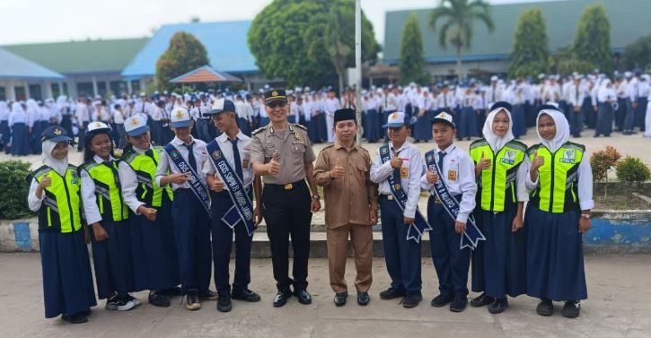 Program Goes To School, Polres Muaro Jambi Edukasi Pelajar tentang KUHP