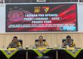 Polres Tebo Gelar Latpraops Pekat I Siginjai 2026, Tingkatkan Kesiapan Personel