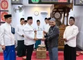 Bupati Tanjab Barat Isi Tausiah Ramadan di Masjid Istiqlal