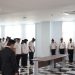 Kabagtum Kanwil Kementerian Hukum Jambi Hadiri Pelantikan PNS Alumni Poltekim di Kanwil Imigrasi Jambi