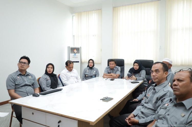 Persiapan Peresmian Posbankum oleh Presiden RI, Kakanwil Kemenkum Jambi Ikuti Rapat Koordinasi