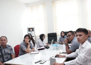Divisi Pelayanan Hukum Kanwil Kementerian Hukum Jambi Gelar Rapat Internal Rencana Aksi KI 2026