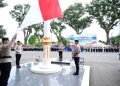 Kapolda Jambi Pimpin Upacara Bendera Kesadaran Nasional, Tekankan Profesionalisme dan Integritas Personel