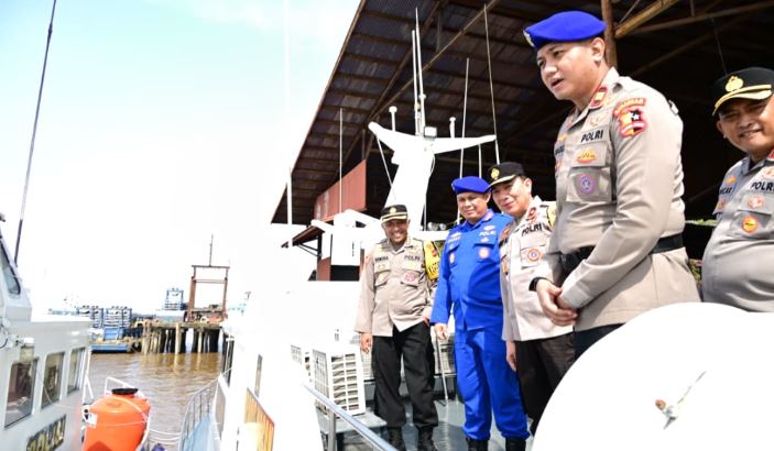Wakapolda Jambi Kunjungi Polres Tanjab Barat, Tekankan Profesionalisme dan Penguatan Kamtibmas