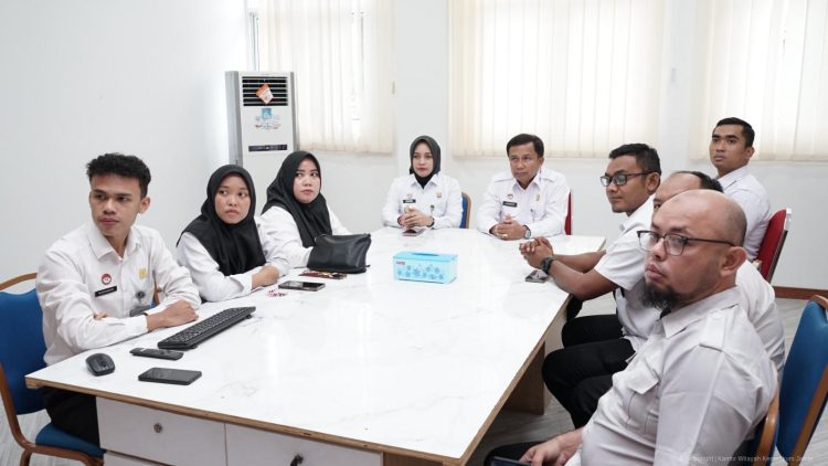 Koordinasi KPU Provinsi Jambi bersama Kanwil Kementerian Hukum Jambi, Bahas Produk Hukum dan JDIH