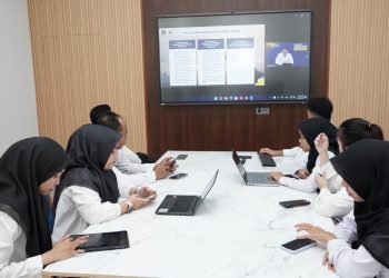 Dorong Peningkatan Permohonan dan Edukasi, Kanwil Kemenkum Jambi Ikuti Sosialisasi Arah Program Strategis KI 2026