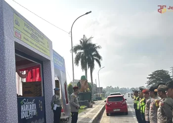Amankan Arus Mudik Lebaran, Polres Sarolangun Kerahkan 100 Personel