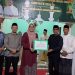 Safari Ramadan, Bupati Tanjabtim Kunjungi Warga Catur Rahayu dan Serahkan Bantuan