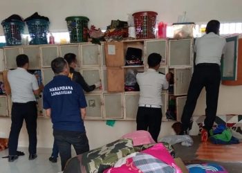 Petugas Temukan Telepon Genggam Saat Razia di Lapas Muara Bulian