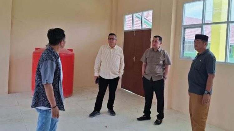Belum Difungsikan, Bangunan SMP 3 dan 13 Sekoja Jadi Sasaran Pencurian