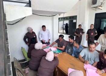 Dua Tersangka 58 Kg Dilimpahkan ke Kejari Jambi, Dua Mobil Hingga Rekaman CCTV Disita