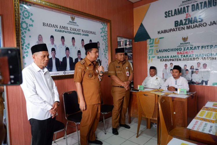 Kapolres Muaro Jambi Gelar Teraweh Keliling di Masjid Daruss’adah