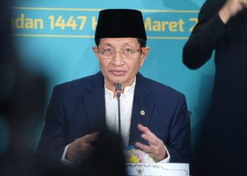 Hasil Sidang Isbat, Pemerintah Tetapkan Lebaran Idul Fitri 1447 H Jatuh Hari Sabtu 21 Maret 2026.