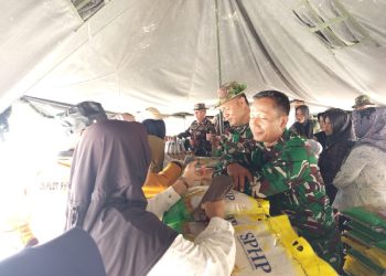 Wabup Tanjab Barat Sambut Kedatangan Rombongan Pangdam XX/Tuanku Imam Bonjol
