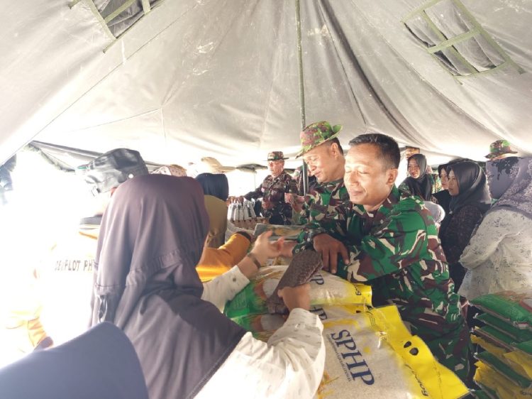 Wabup Tanjab Barat Sambut Kedatangan Rombongan Pangdam XX/Tuanku Imam Bonjol