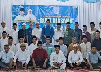 Hangat dalam Canda, Bupati M. Syukur Pererat Sinergi dengan DPRD Merangin