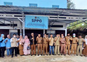 Bupati Merangin Launching Dapur SPPG Pasar Masurai