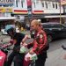 Ketua Pemuda Pancasila Kota Jambi Dan Koti Berbagi Takjil Jelang Buka Puasa Serta Buka Bersama