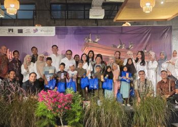 Wujud Kepedulian di Ramadhan 1447 H, CitraRaya Jambi Berbagi Kebahagiaan dengan Anak Yatim