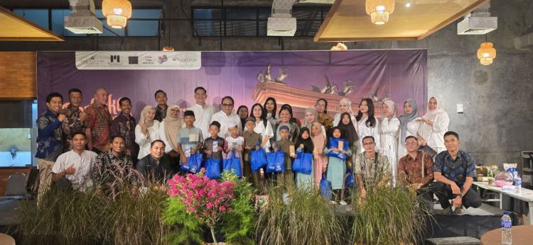 Wujud Kepedulian di Ramadhan 1447 H, CitraRaya Jambi Berbagi Kebahagiaan dengan Anak Yatim