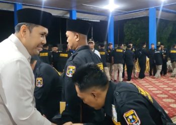 Hangatnya Bukber di Pendopo, PSHT Merangin Sebut Bupati M. Syukur Saudara Kami