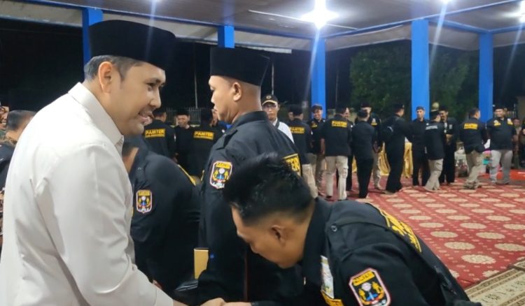 Hangatnya Bukber di Pendopo, PSHT Merangin Sebut Bupati M. Syukur Saudara Kami
