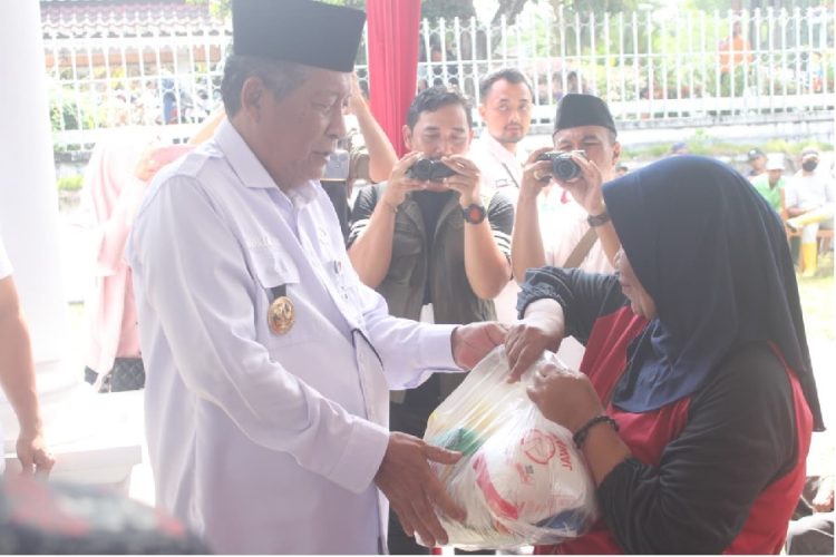 Wagub Sani Apresiasi Pemberian Infaq dan Shodaqoh PUSKUD Provinsi Jambi