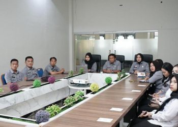 Penguatan Layanan AHU, Kanwil Kemenkum Jambi Ikuti Rakor SKT Pendirian Partai Politik