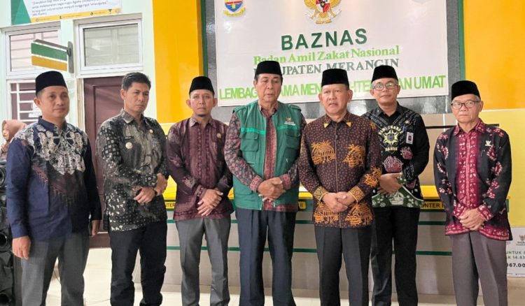 Baznas Merangin Salurkan Rp 3,65 Miliar untuk Fakir Miskin dan Anak Yatim, Wabup: Semoga Bermanfaat
