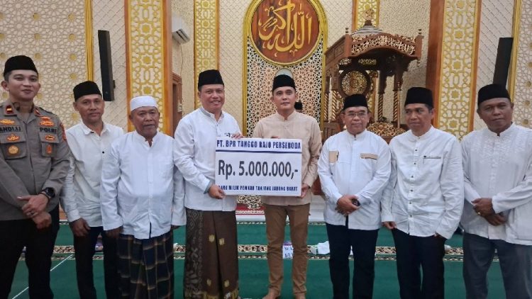 Safari Ramadan di Tebing Tinggi: Wabup Katamso Paparkan Strategi Pembangunan di Tengah Keterbatasan Anggaran