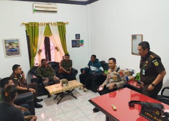 Wabup Tanjab Barat Sambut Kedatangan Rombongan Pangdam XX/Tuanku Imam Bonjol