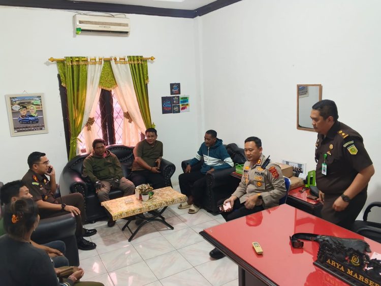 Wabup Tanjab Barat Sambut Kedatangan Rombongan Pangdam XX/Tuanku Imam Bonjol