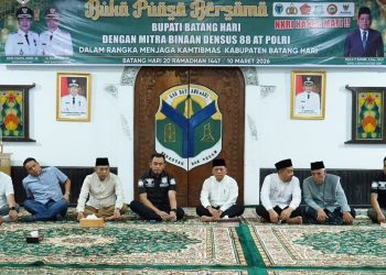 Wabup Tanjab Barat Sambut Kedatangan Rombongan Pangdam XX/Tuanku Imam Bonjol