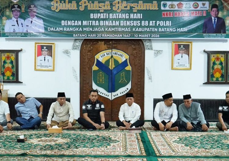 Wabup Tanjab Barat Sambut Kedatangan Rombongan Pangdam XX/Tuanku Imam Bonjol