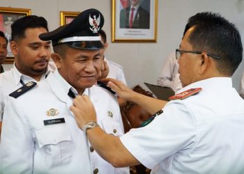 Wabup Tanjab Barat Sambut Kedatangan Rombongan Pangdam XX/Tuanku Imam Bonjol
