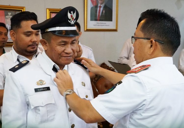 Wabup Tanjab Barat Sambut Kedatangan Rombongan Pangdam XX/Tuanku Imam Bonjol