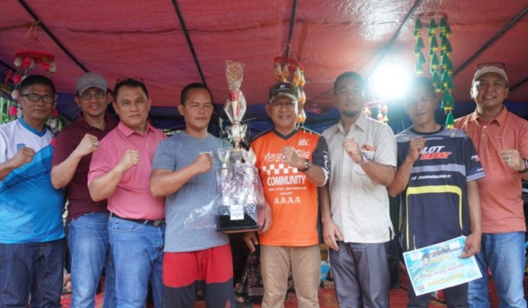 Yazid dan Dharma CS Rajai Sungai Ulak, Wabup A. Khafidh Resmi Tutup Kejuaraan Pacu Perahu