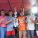 Yazid dan Dharma CS Rajai Sungai Ulak, Wabup A. Khafidh Resmi Tutup Kejuaraan Pacu Perahu