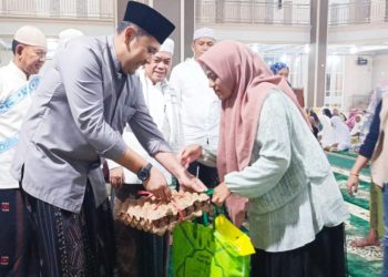 Gubernur Puji Semangat Bupati H M Syukur Bangun Merangin
