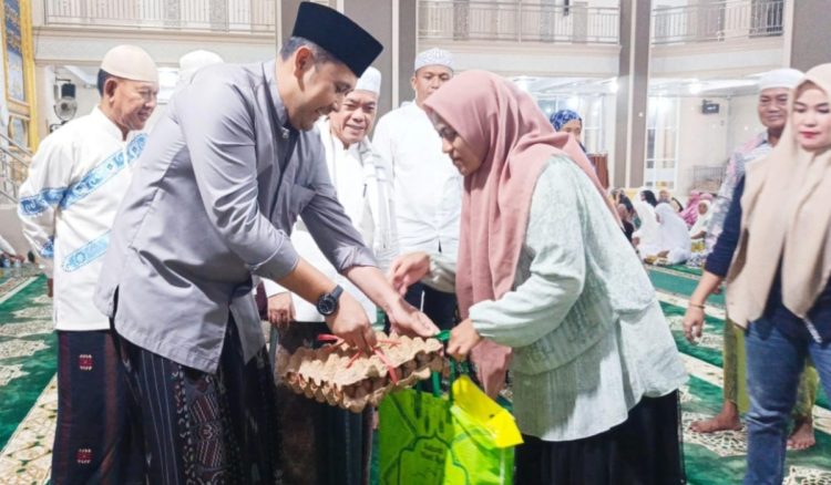 Gubernur Puji Semangat Bupati H M Syukur Bangun Merangin