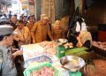 Wawako Sungai Penuh Sidak ke Pasar, Pastikan Stok dan Harga Bahan Pokok Stabil