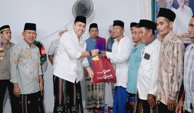 Boyong Seluruh OPD, Bupati M. Syukur Bermalam di Tabir Timur, Jalan Tetap Prioritas Meski Anggaran Dipangkas