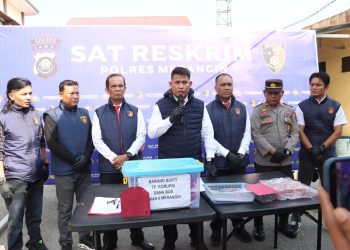 Polres Merangin Ungkap Korupsi Dana BOS di SMA Negeri 6 Merangin, 4 Orang Ditetapkan Jadi Tersangka