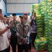 Stok Beras dan Minyak Aman, Bupati M. Syukur Lepas Keberangkatan Bantuan Pangan
