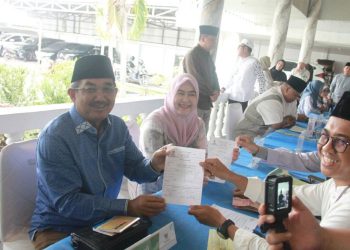 Bupati Anwar Sadat Pimpin Aksi Zakat, Kumpulkan Rp152 Juta untuk Kesejahteraan Umat